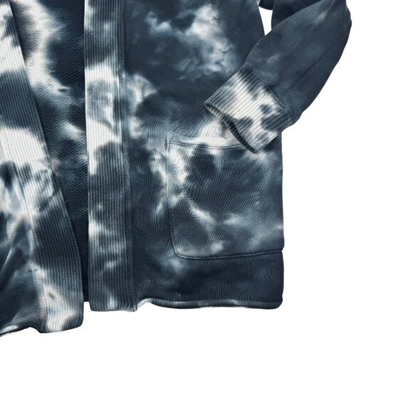 JoyLab French Terry Tie Dye Soft Cozy Open Front Cardigan Women's Size XS - Picture 3 of 8
